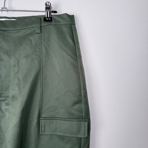 BP Womens Green Cargo Pants Size M - Picture 2 of 7